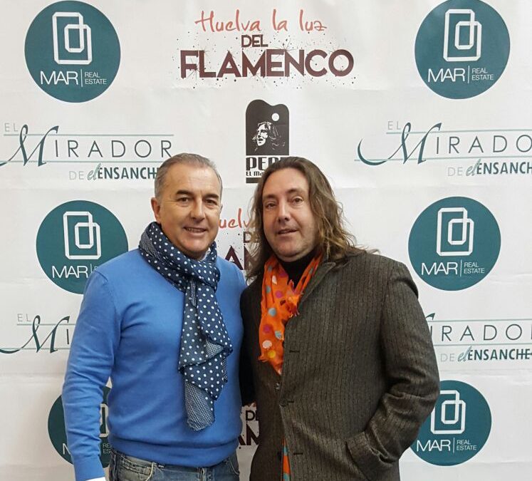 El Mirador de El Ensanche apoya le espectáculo «Huelva, la luz del flamenco»